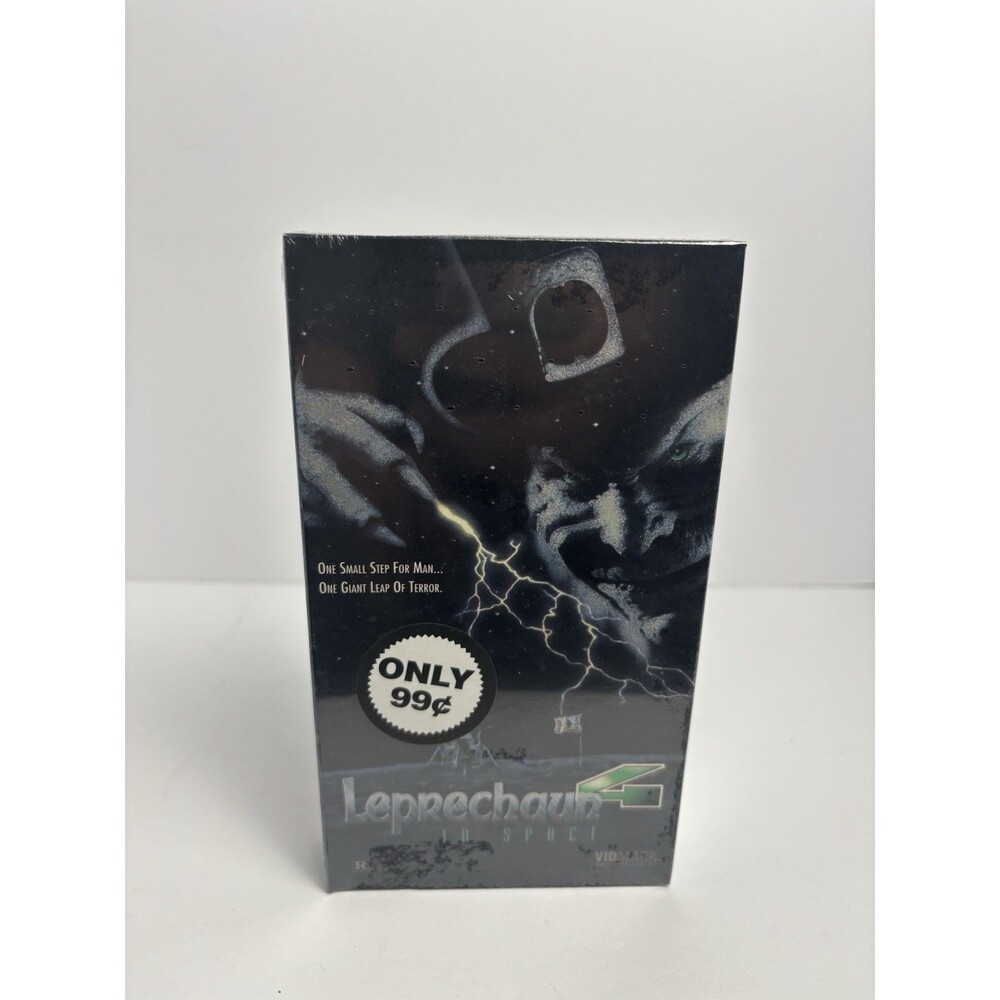 Leprechaun 4  In Space VHS Horror Movie